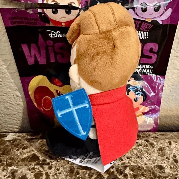 Disney Parks Wishables Good vs. Evil Plush D23 Fan Event NEW PRINCE PHILLIP - Picture 3 of 9